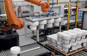 pail filling equipment