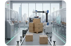 Robotic Palletising 3