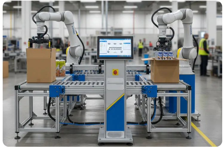 Automated Packaging Machines